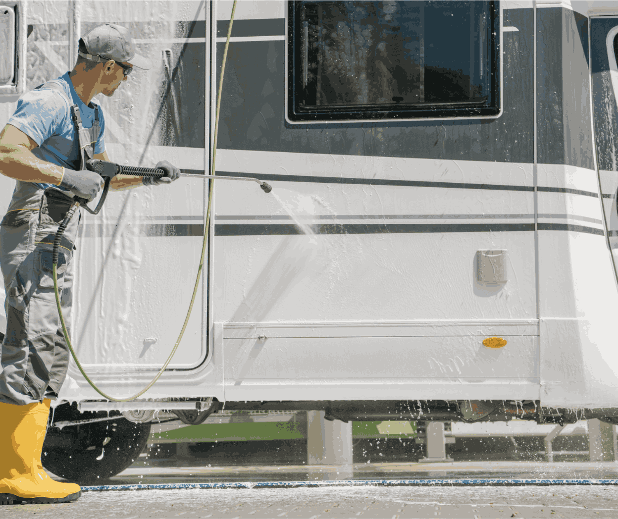 RV Pressure Washing